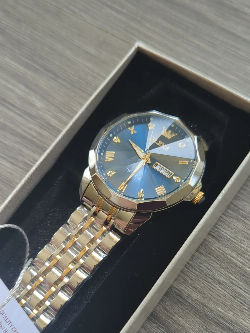 Olevs Men's Wrist Watch